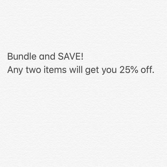 Other - Bundle and save!!